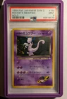 Pokemon 1999 Japanese Rocket's Mewtwo Holo #150 PSA 9