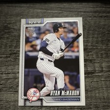 Topps 2026 Series 1 Ryan McMahon Rookie New York Yankees #248 Baseball Card. rookie card picture