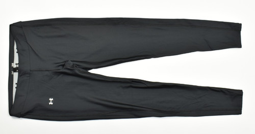 Under Armour ColdGear Compression Womens Large Black Athletic Leggings