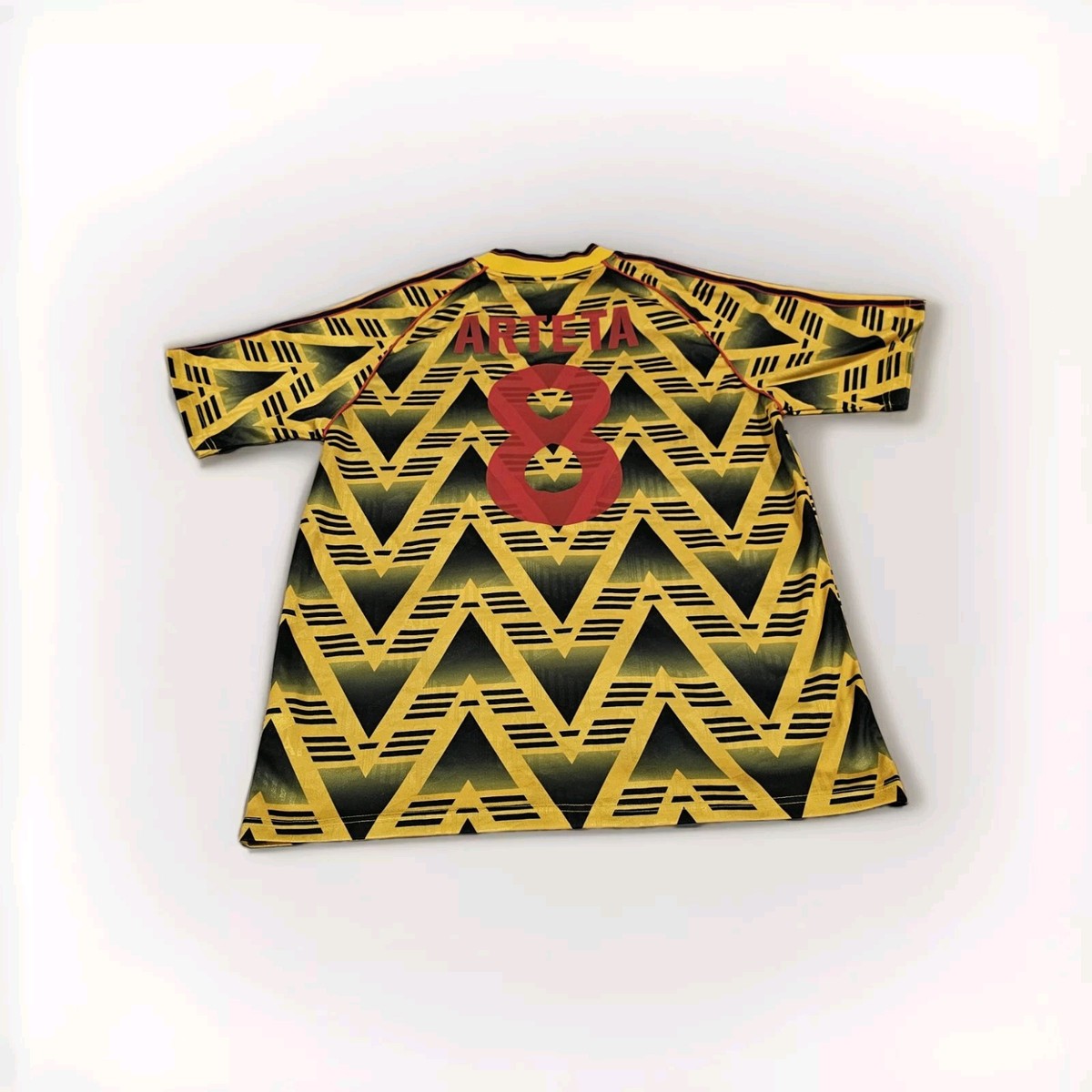 Adidas Arsenal Away Shirt Arsenal Banana Bruised Mens L Official