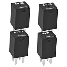 Automotive Relays 13500113 830 for GM Pack of , Multi-Function-Pin Relay 4