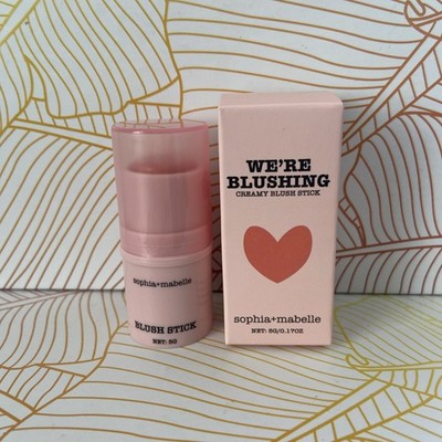 SOPHIA + MABELLE We're Blushing Creamy Blush Stick BLÜTEND 5g Brandneu Verpackt