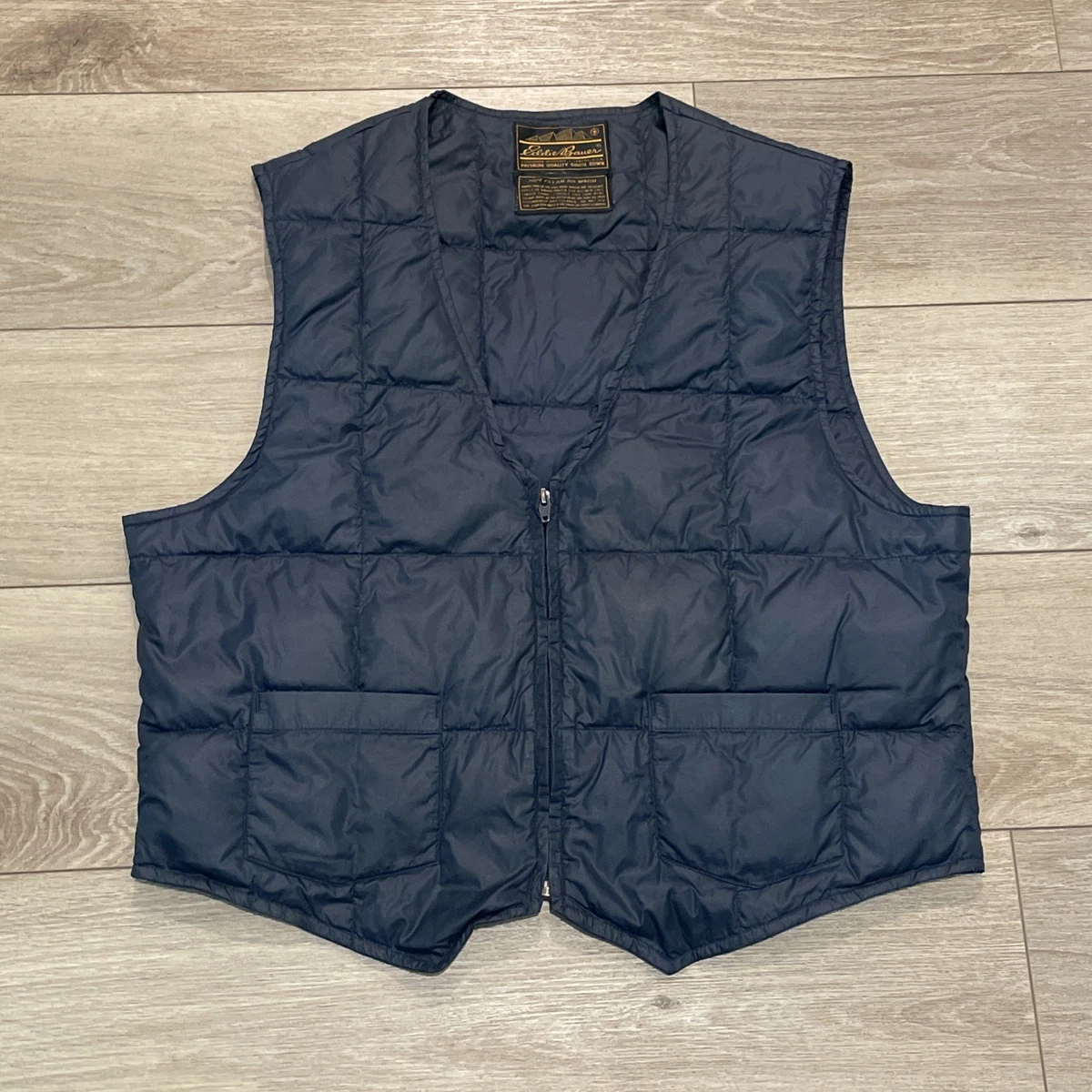 vintage eddie bauer down vest products for sale | eBay