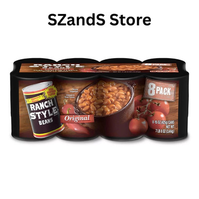 Ranch Style Beans, Canned Beans (15 oz.) Great Price
