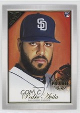 2019 Topps Gallery Private Issue 72/250 Pedro Avila #54 v5x