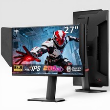 KTC H27T8 27 2K QHD 200Hz IPS Gaming Monitor HDR400 Speakers Sealed
