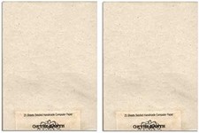 Of The Earth Recycled Lotka Printer Paper Embedded w/ Wildflower Seed 8.5" x