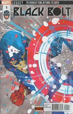 Black Bolt #9 VF 2018 Stock Image