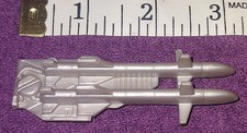 New Adventures of He Man FLIPSHOT Missile 1989 Original Accessory