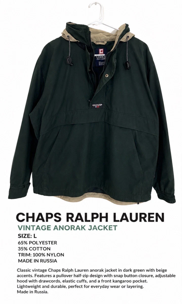 Chaps Windbreaker Coats, Jackets & Vests for Men for Sale | Shop