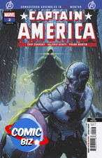 CAPTAIN AMERICA #2 (2026) 3RD PRINTING MARVEL COMICS