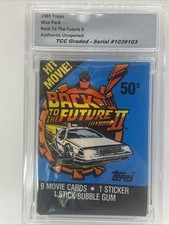 topps back to the future products for sale | eBay
