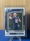 2024 Panini Donruss Optic - Rated Rookie Drake Maye #229 (RC)