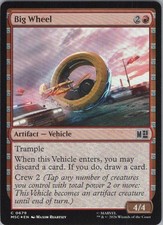 Big Wheel Commander: Marvel Super Heroes #679 Common