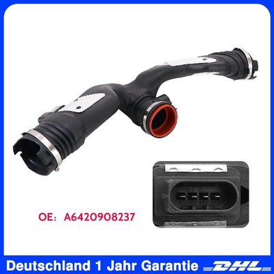 Reinluftleitung inkl Für Mercedes-Benz W204 S204 W211 S211 Luftmassenmesser
