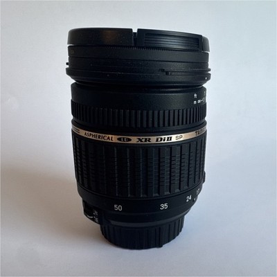 Tamron Di II SP XR 17-50mm f/2.8 Zoom Lens Nikon AF Mount Used