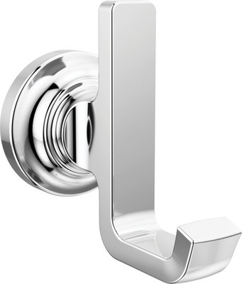 Delta 78935 Tetra Single Hook Robe Hook - Chrome