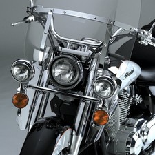 National Cycle 16 in. Chrome Switchblade Wind...