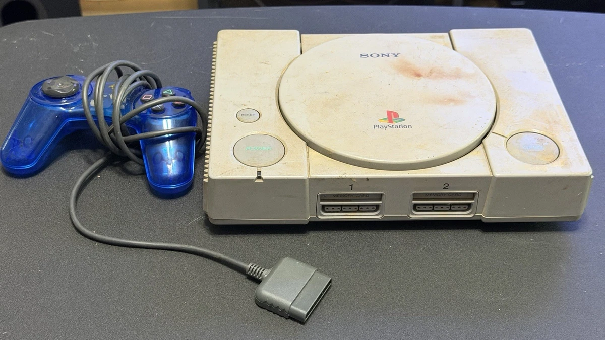 Las mejores ofertas en Azul Sony PlayStation 1 consolas de