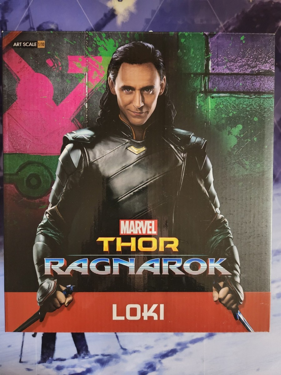 Iron Studios Marvel Thor Ragnarok Loki Art Scale 1/10 Statue | eBay