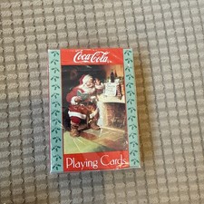 1992 Coca-Cola Santa Clause Playing Cards
