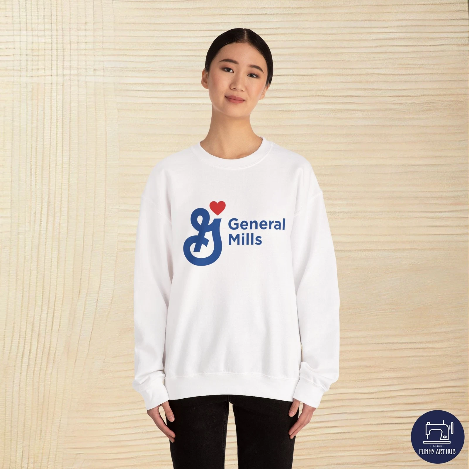 General Mills Logo Unisex Sweatshirt