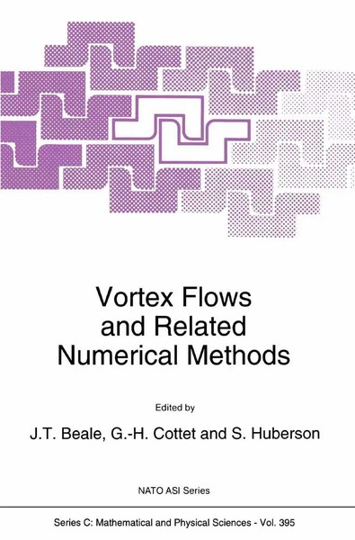 J. T. Beale (U. A.) | Vortex Flows And Related Numerical Methods | Taschenbuch-image