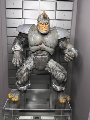 Marvel Legends Rhino 6'' LOOSE Figure Spider-Man Classics Series II Toybiz 2001