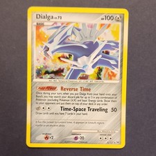 Pokemon Company Dialga Platinum 2009 Reverse Holo Rare Basic HP100 EN 5/127 on eBay