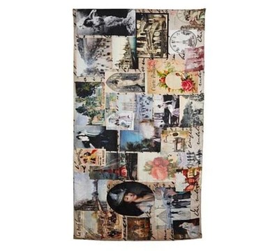 CLEVER COMBRE SCARF MULTI - WOMEN