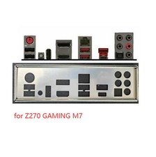 I/O IO Shield For MSI Z270 GAMING M7 Motherboard Backplate Rear Baffle