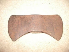 Vintage plumb double bit axe blade logging camping survival wood working lumber