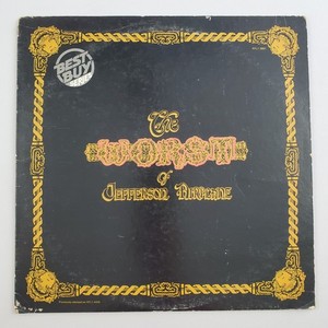 The Worst of Jefferson Airplane Vinyl | eBay