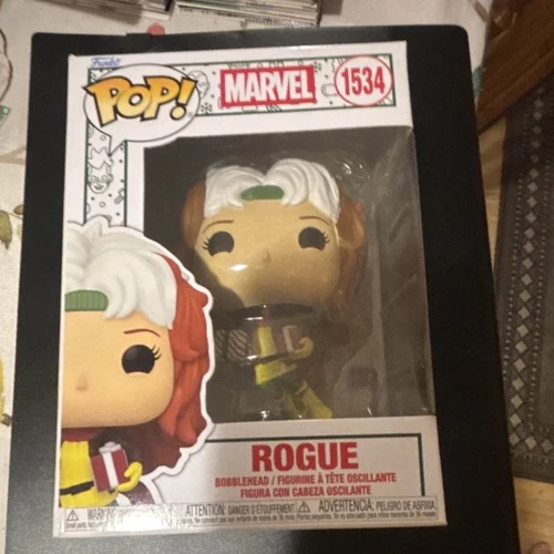Funko Pop! Vinyl Marvel Rogue #1534 Bobblehead Figure Multicolor Comics
