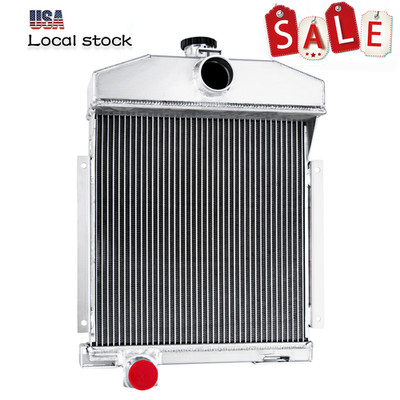 3 Row Aluminum Radiator FITS International Case 140 IHC Farmall 140HV 369400R94