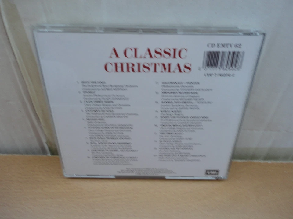 Classic Christmas 1991 CD 20 Of The Most Popular Festive Classics - Image 3 of 3
