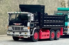 CZ DBGT 1:64 Black HINO Super Dolphin Dump Truck Model Diecast Display Car