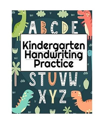 Kindergarten Handwriting Practice: A-Z Alphabet Writing With Cute Pictures - Dra
