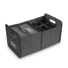 Original Audi Faltbox, schwarz Kofferraumbox