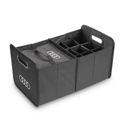 Original Audi Faltbox, schwarz Kofferraumbox