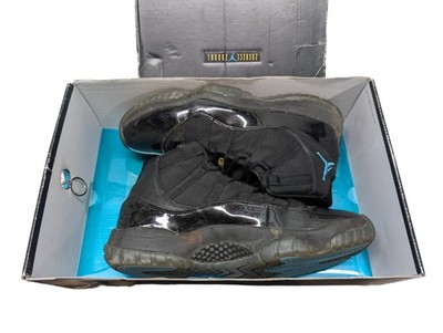 Jordan Air Jordan 11 Retro Gamma Blue Black High Top Sneakers Men 2013 378037-0 