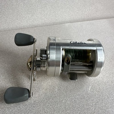 Cabelas Megaroyal Plus Casting Reel - MRP 200#R4