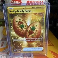 Buddy-Buddy Poffin 223/167 Sv06 Twilight Masquerade Holo Hyper Rare Card - on eBay