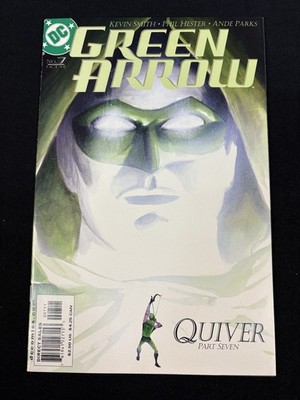 GREEN ARROW NO 7 DC COMIC BOOK OCTOBER 2001 DIRECT COMICS ART Y2K ADS WAGNER