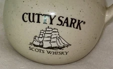 Vintage Cutty Sark Scots Whisky  16oz  Jug Pitcher  4"