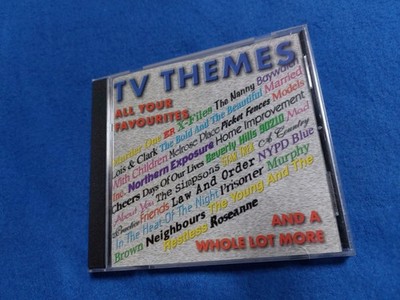 TV THEMES - ALL YOUR FAVOURITES, CD 1996 WIZARD Entertainment Australia.
