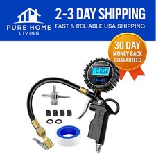 Digital Tire Inflator Pressure Gauge - Heavy Duty 250 Psi All-in-one Tool Digital Tire Inflator Pressure Gauge - Heavy Duty 250 Psi All-in-one Tool