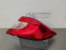 22 2022HONDA ACCORD HYBRID SPORT QUARTER PANEL MOUNTED TAIL LAMP RIGHT PASSENGER