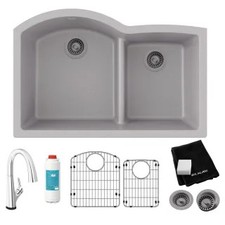 Elkay ELGHU3322RGSFLC - Kitchen Sink Packages Sinks