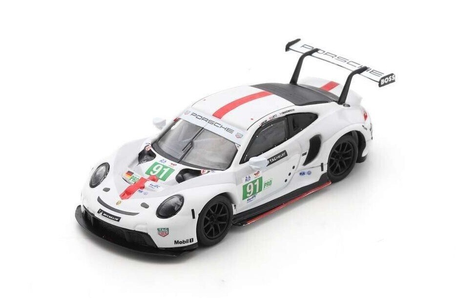 Spark 1/64 Porsche 911 Rsr-19#91 Porsche Gt Team Winner Lmgte Pro